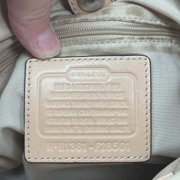 Coach, shoulder bag, and wristlet - Picture 8 of 11